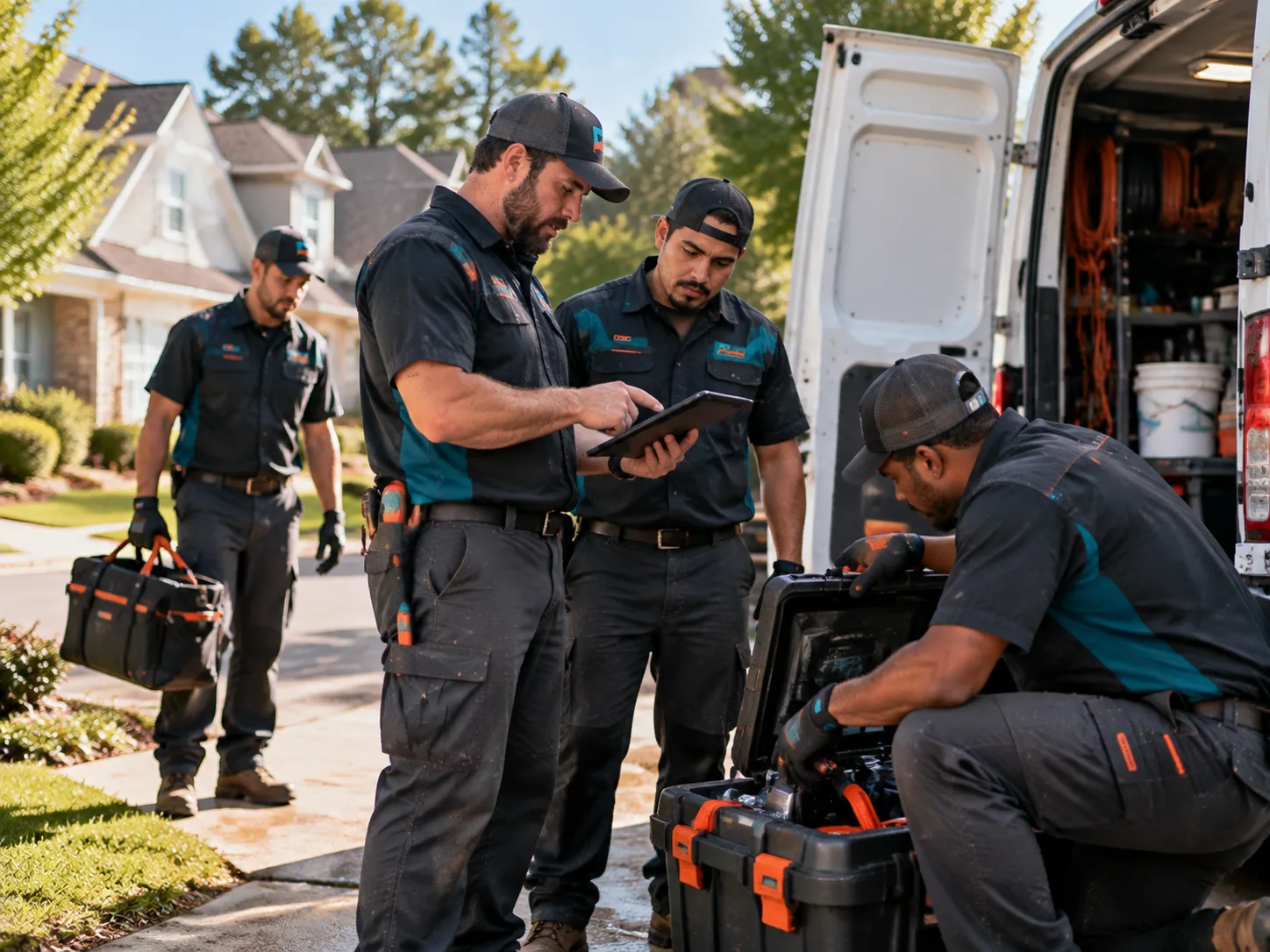 Clogged Drain Service in Olivehill, TN near me